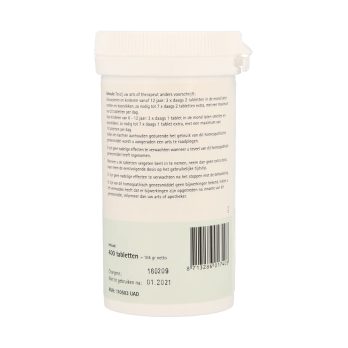 Pfluger Silicea 11 D12 Schussler celzout homeopathisch geneesmiddel 400 tabletten lactose. EAN
