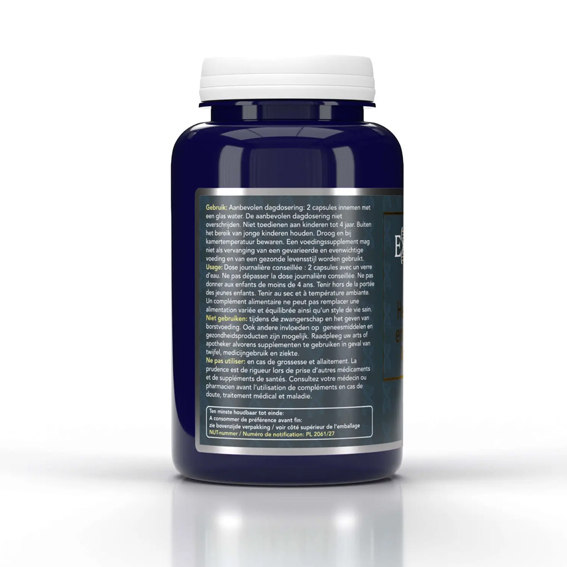pot afbeelding van zijkant Exendo Hericium