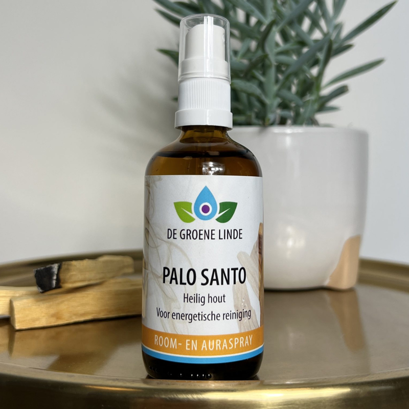 Palo Santo heilig hout roomspay van de Groene Linde 100 ml