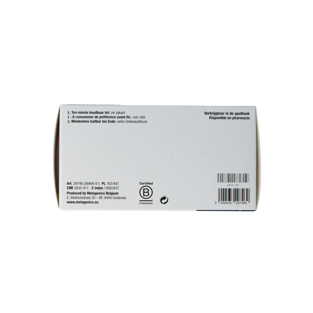 Metagenics Menohop 90 capsules hopextract soja-isoflavonen 8-prenylnaringenine Cura Vitalis