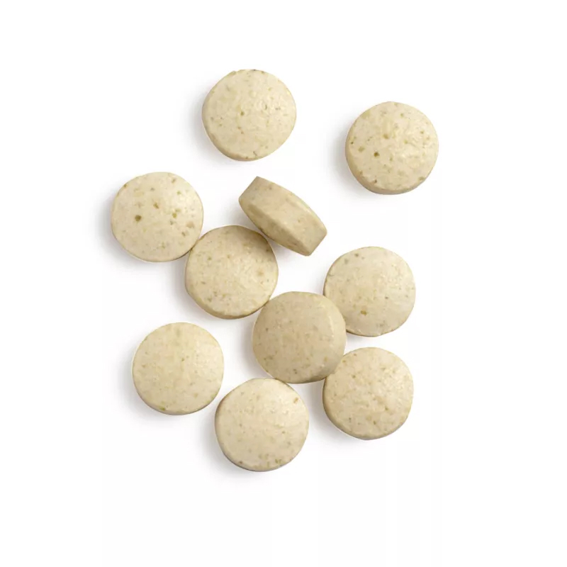 Intenzyme Forte van Biotics Research – maagsapresistent systemisch enzymcomplex met pancreatine, bromelaïne en papaïne, verkrijgbaar in 100 en 500 tabletten