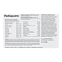 Nutriphyt Pediaperm 60 zakjes - kinderen spijsvertering slijmvliezen kurkuma berberis zoethout venkel paardenbloem lactase lactobacillus bifidobacterium vitamine A