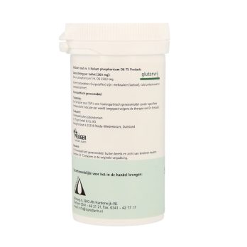 Pfluger Kalium Phosphoricum 5 D6 Schussler celzout homeopathisch geneesmiddel 400 tabletten lactose