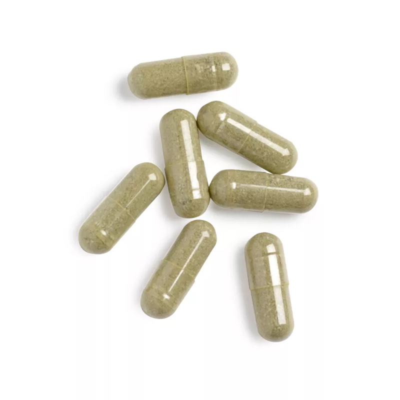 Immunozyme Forte van Biotics Research – breed immuuncomplex met glandulars, enzymen en actieve B-vitaminen, 90 capsules Bekijk alle producten van Biotics Research bij Cura Vitalis → Immunozyme Forte – Breed Synergetisch Immuuncomplex van Biotics Research Immunozyme Forte is een uitgebreid, synergetisch complex van Biotics Research dat zowel fytonutriënten als orthonutriënten combineert in één formule. De capsule omvat actieve B-vitaminen, proteolytische enzymen, Lactobacillus acidophilus en diverse glandulars afkomstig van neonatale kalveren — geproduceerd via de gepatenteerde actiVcell®-technologie. Wat maakt Immunozyme Forte bijzonder? De kracht van Immunozyme Forte ligt in de breedte en samenhang van de formule. Biotics Research combineert plantaardige ingrediënten, vitaminen, mineralen, aminozuren, enzymen en dierlijke klierconcentraten in één capsule per dag. Daarmee onderscheidt dit product zich van enkelvoudige immuunsupplementen. Glandulars via actiVcell® Een opvallend onderdeel van de formule zijn de zogenoemde glandulars: geconcentreerde klierpreparaten afkomstig van neonatale runderen (Bos taurus) en deels van varken (Sus domesticus). Het gaat om concentraten van thymus, pancreas, milt, lever, placenta, bijnieren en oorspeekselklier. Deze worden geleverd via de actiVcell®-technologie, met als kenmerk dat de concentraten gegarandeerd vrij zijn van virussen, BSE, synthetische hormonen, pesticiden en anorganische groeiversnellers. Actieve B-vitaminen De formule bevat B-vitaminen in hun biologisch actieve vormen: pyridoxaal-5'-fosfaat (B6), riboflavine-5'-fosfaat (B2) en cocarboxylase (B1). Deze vormen zijn direct inzetbaar in het lichaam en vereisen geen verdere omzetting. Proteolytische enzymen Per capsule levert Immunozyme Forte 12,5 mg trypsine en alfa-chymotrypsine — proteolytische enzymen die van nature in het lichaam voorkomen. Plantaardige basis via actiVbase® De formule bevat erwtenmengsel (Pisum sativum) via de actiVbase®-plantencultuur, die van nature polyfenolen, SOD (superoxidedismutase) en catalase levert. Aangevuld met echinacea, cayennepeper, chlorofylline uit witte moerbei en Organik-15 uit linzen. Samenstelling per capsule IngrediëntHoeveelheidErwtenmengsel (Pisum sativum, actiVbase®)175 mgVitamine C (magnesiumascorbaat, calciumascorbaat)100 mgPropriëtair mengsel (echinacea, lymfeklierconcentraat rund actiVcell®, cayennepeper, chlorofylline, Organik-15, L. acidophilus)60 mgL-lysine HCl50 mgThymusconcentraat (neonataal rund, actiVcell®)30 mgPancreasconcentraat (neonataal rund, actiVcell®)30 mgMiltconcentraat (neonataal rund, actiVcell®)30 mgLeverconcentraat (neonataal rund, actiVcell®)30 mgBioflavonoïdencomplex (uit citrus)25 mgOorspeekselklierconcentraat (rund, actiVcell®)20 mgZink (zinkcitraat, zinkgluconaat)15 mgVitamine B5 – Pantotheenzuur (D-calcium pantothenaat)12,5 mgTrypsine & alfa-chymotrypsine12,5 mgVitamine E (D-alfa-tocoferylacetaat)10 mg α-TEVitamine B3 – Niacine (niacinamide)10 mgPlacentaconcentraat (rund, actiVcell®)10 mgBijnierconcentraat (neonataal rund & varken, actiVcell®)10 mgVitamine B6 (pyridoxaal-5'-fosfaat)7,5 mgVitamine B2 (riboflavine-5'-fosfaat)7,5 mgVitamine B1 – Thiamine (cocarboxylase)5 mgMangaan (mangaangluconaat)1 mgVitamine A (gemengde carotenoïden, acetaat)833 mcg REKoper (kopergluconaat)0,5 mgCo-enzym Q10 (ubiquinon, actiVmulsion®)0,5 mgSelenium (selenomethionine, actiVbase®, uit Lens esculenta)25 mcg Overige ingrediënten: gelatine (capsule), water, glycerine, schellak (coating), vetzuren (stabilisator) Toegestane gezondheidsclaims (EU-goedgekeurd) De ingrediënten in Immunozyme Forte dragen bij tot: Koper, mangaan, riboflavine, seleen, vitamine C, vitamine E en zink dragen bij tot de bescherming van cellen tegen oxidatieve stress Koper, seleen, vitamine A, vitamine B6, vitamine C en zink dragen bij tot de normale werking van het immuunsysteem Koper, niacine, riboflavine, thiamine, vitamine B6 en vitamine C dragen bij tot de normale werking van het zenuwstelsel Niacine, pantotheenzuur, riboflavine, vitamine B6 en vitamine C dragen bij tot de vermindering van vermoeidheid en moeheid Koper, mangaan, niacine, pantotheenzuur, riboflavine, thiamine, vitamine B6 en vitamine C dragen bij tot een normaal energieleverend metabolisme Vitamine C draagt bij tot de normale collageenvorming voor de normale werking van bloedvaten, botten, huid, tanden, kraakbeen en tandvlees Niacine, riboflavine en vitamine A dragen bij tot de instandhouding van normale slijmvliezen Koper draagt bij tot de instandhouding van normale bindweefsels Thiamine draagt bij tot de normale werking van het hart Vitamine B6 draagt bij tot een normale vorming van rode bloedcellen Gebruik en dosering Standaarddosering: 1 capsule per dag bij de maaltijd. Overschrijd de aanbevolen dagdosering niet. Vrij van Immunozyme Forte is vrij van: aardnoten, conserveringsmiddelen, ei, gist, gluten, lupine, melk (inclusief lactose), mosterd, noten, schaaldieren, selderij, sesam, soja, suiker, sulfieten, synthetische geur-, kleur- en smaakstoffen, vis en weekdieren. Productattributen KenmerkInformatieMerkBiotics ResearchFormaat90 capsulesDosering1 capsule per dagSKUVX1935EAN0780053034459CNK4176236Z-index15770990GezondheidscategorieImmuniteitDoelgroepVolwassenen, 50+, sportersIngrediëntengroepMulti's Waarschuwingen Niet geschikt voor kinderen en jongeren tot en met 17 jaar Niet gebruiken tijdens zwangerschap of borstvoeding Raadpleeg uw arts of apotheker bij gelijktijdig gebruik van een antidiabetische behandeling Buiten bereik van kinderen bewaren. Voedingssupplementen zijn geen vervanging voor een gevarieerde, evenwichtige voeding en een gezonde leefstijl. Bekijk alle producten van Biotics Research bij Cura Vitalis → Bij Cura Vitalis geloven wij dat iedereen recht heeft op eerlijke, deskundige informatie om bewuste keuzes te maken voor zijn of haar gezondheid.Sonnet 4.6