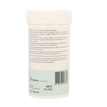 Pfluger Kalium Chloratum 4 D6 Schussler celzout homeopathisch geneesmiddel 400 tabletten lactose calciumbehenaat aardappelzetmeel. EAN