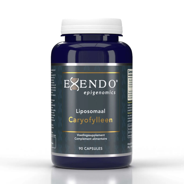 Exendo Caryofylleen liposomaal – Caryofylleen – plantaardige formulering op basis van essentiële olie met zwarte peper.