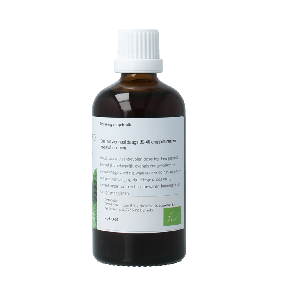 Fytomed Uro bio 100 ml - biologisch complex guldenroede Solidago kattensnor Orthosiphon berk Betula bio-ethanol 28 vol% druppels