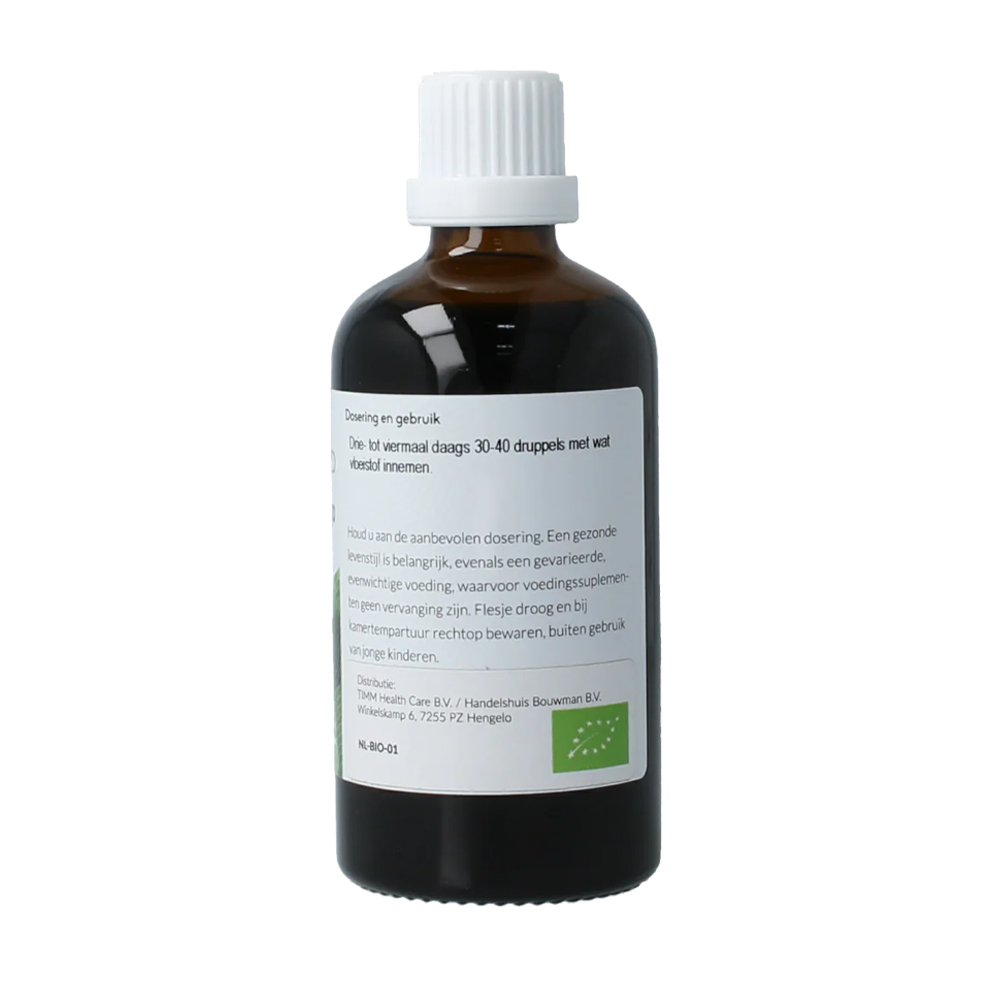 Fytomed Solidago bio Guldenroede tinctuur - biologisch Solidago virgaurea herba 1:1,33 alcohol 65,8 vol% druppels Handelshuis Bouwman