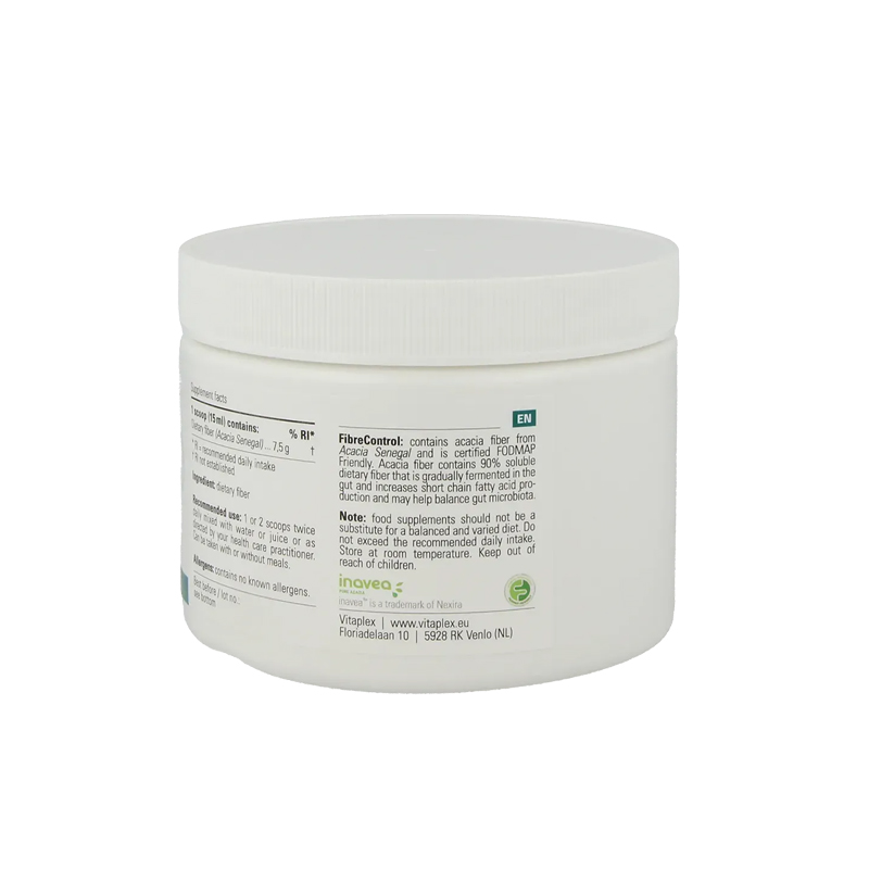 Vitaplex FibreControl oplosbare vezels poeder verpakking