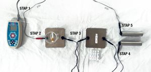Anti roken set, stappen 1 t/m 5