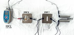 Anti roken set, stappen 6 t/m 9
