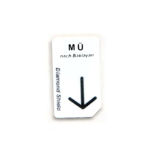 Chipkaart Baklayan MUe Maagzuur voor Diamond Shield Zapper – 13 frequentiebereiken voor harmonisering van maag-, lever- en darmmeridiaan (TCM)