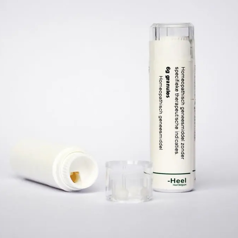 Homeoden Heel Belladonna 30K granules – homeopathisch geneesmiddel Korsakovpotentie draaiflacon 3 granules 3x daags saccharose Heel Belgium