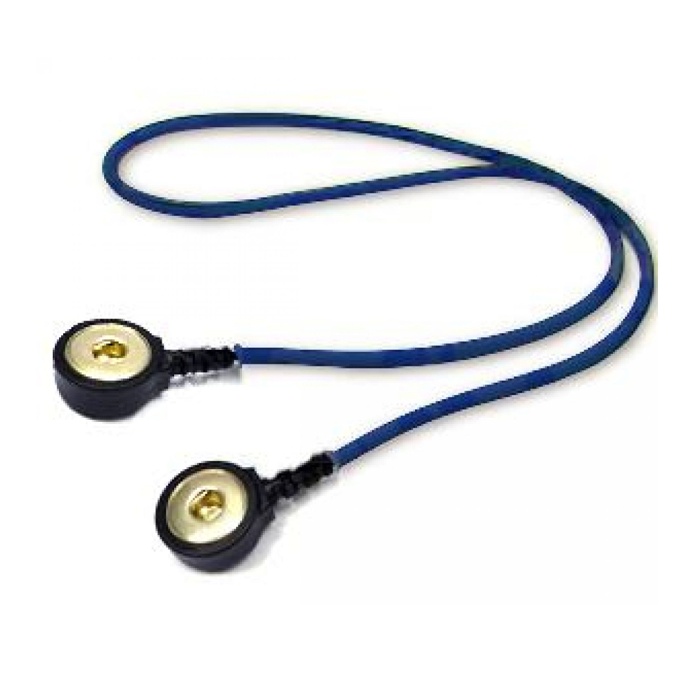 Kabel resonantieplaat Resonanzplatte plate zapping Diamond Shield Zapper - inclusief 2x drukknop adapter 4mm