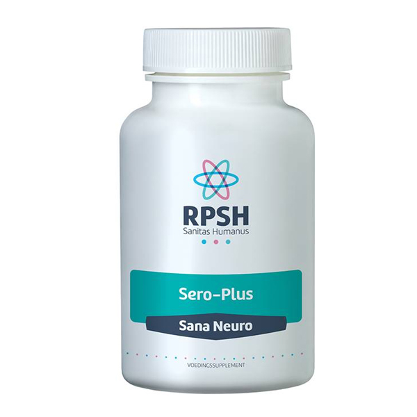 Sana Neuro Sero Plus Probiotics 60 capsules – supplement met 5-HTP, Griffonia, magnesium, B6, B12 en selenium van RPSH Sanitas Humanus