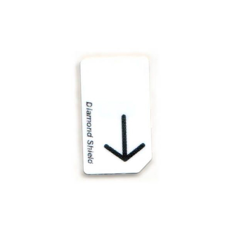 DDZ-chipkaart All Inclusive voor gebruik met Diamond Shield en DDZap. Bevat de frequenties van meerdere standaard DDZap-kaarten in één chipkaart.