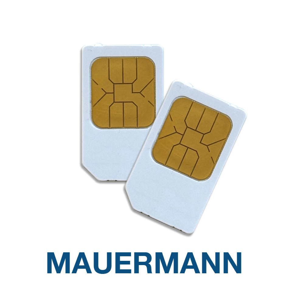 Mauermann chipkaart met frequenties