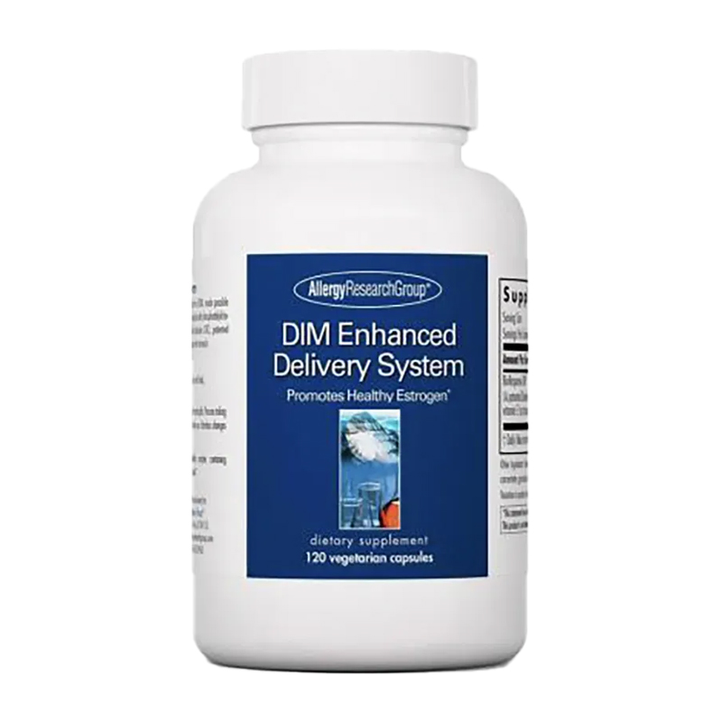 DIM Enhanced Delivery System Allergy Research Group BioResponse DIM 120 capsules