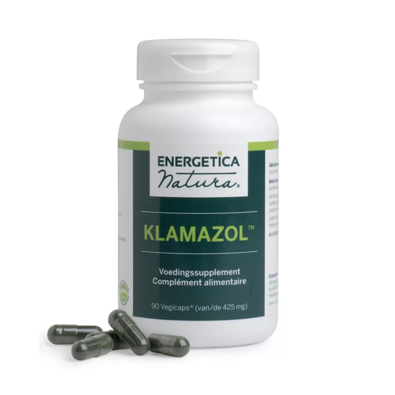 Energetica Natura Klamazol 90 vegacapsules – supplement met Klamath blauw-groene algen.