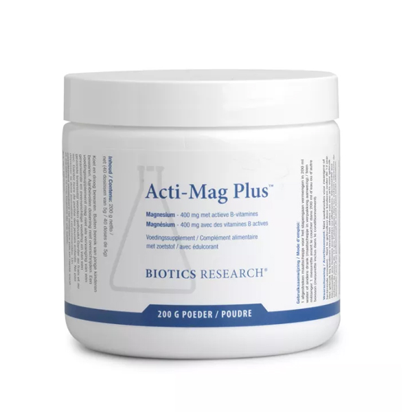 Biotics Acti Mag, magenesium met natuurlijke bessensmaak