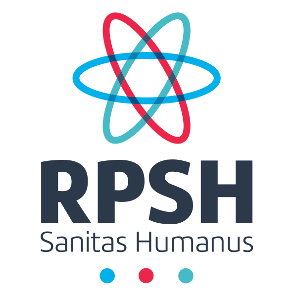 RPSH SANITAS HUMANUS – logo en merk voor holistische supplementen en oligotherapie bij Cura Vitalis