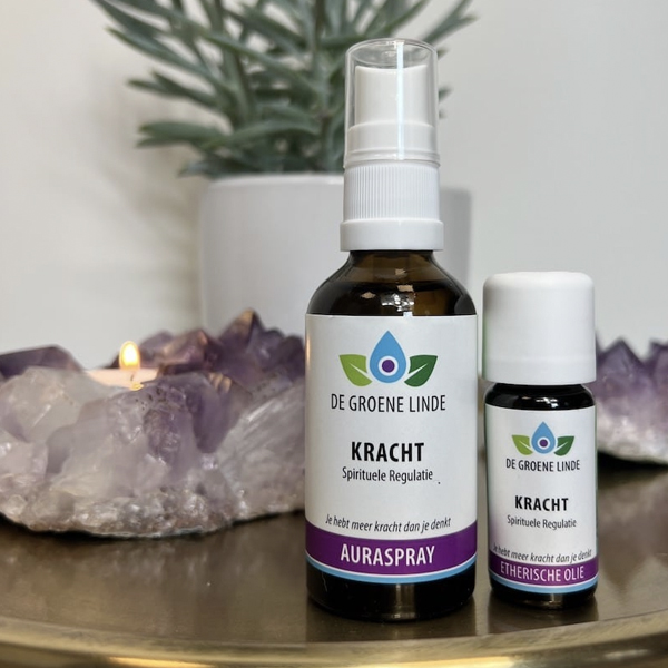 Flesje De Groene Linde Auraspray Kracht Spirituele regulatie