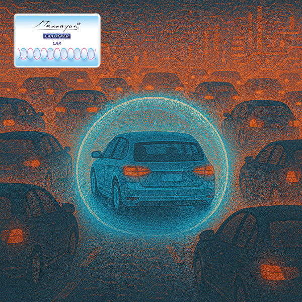 Mannayan e-bocker voor in de auto