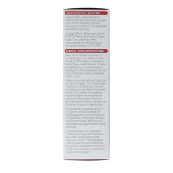 Elementair Multi-Trace bevat als basis ‘concentrated mineral drops’ (CMD), een speciaal zeewaterconcentraat uit het Great Salt Lake met het volledige spectrum mineralen en spoorelementen