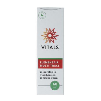 Elementair Multi-Trace bevat als basis ‘concentrated mineral drops’ (CMD), een speciaal zeewaterconcentraat uit het Great Salt Lake met het volledige spectrum mineralen en spoorelementen