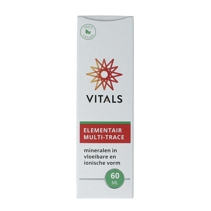 Elementair Multi-Trace bevat als basis ‘concentrated mineral drops’ (CMD), een speciaal zeewaterconcentraat uit het Great Salt Lake met het volledige spectrum mineralen en spoorelementen