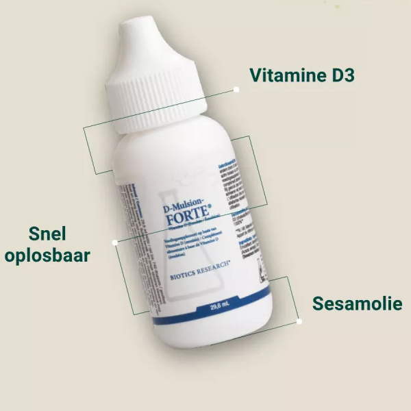 sfeerbeeld van Biotics Mulsion D forte