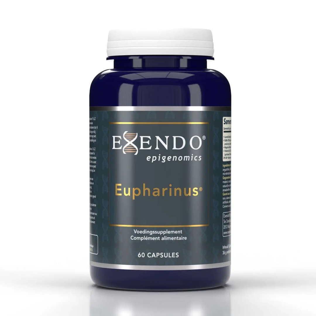 Exendo Epigenomics Eupharinus in donkere pot met 60 vegacaps