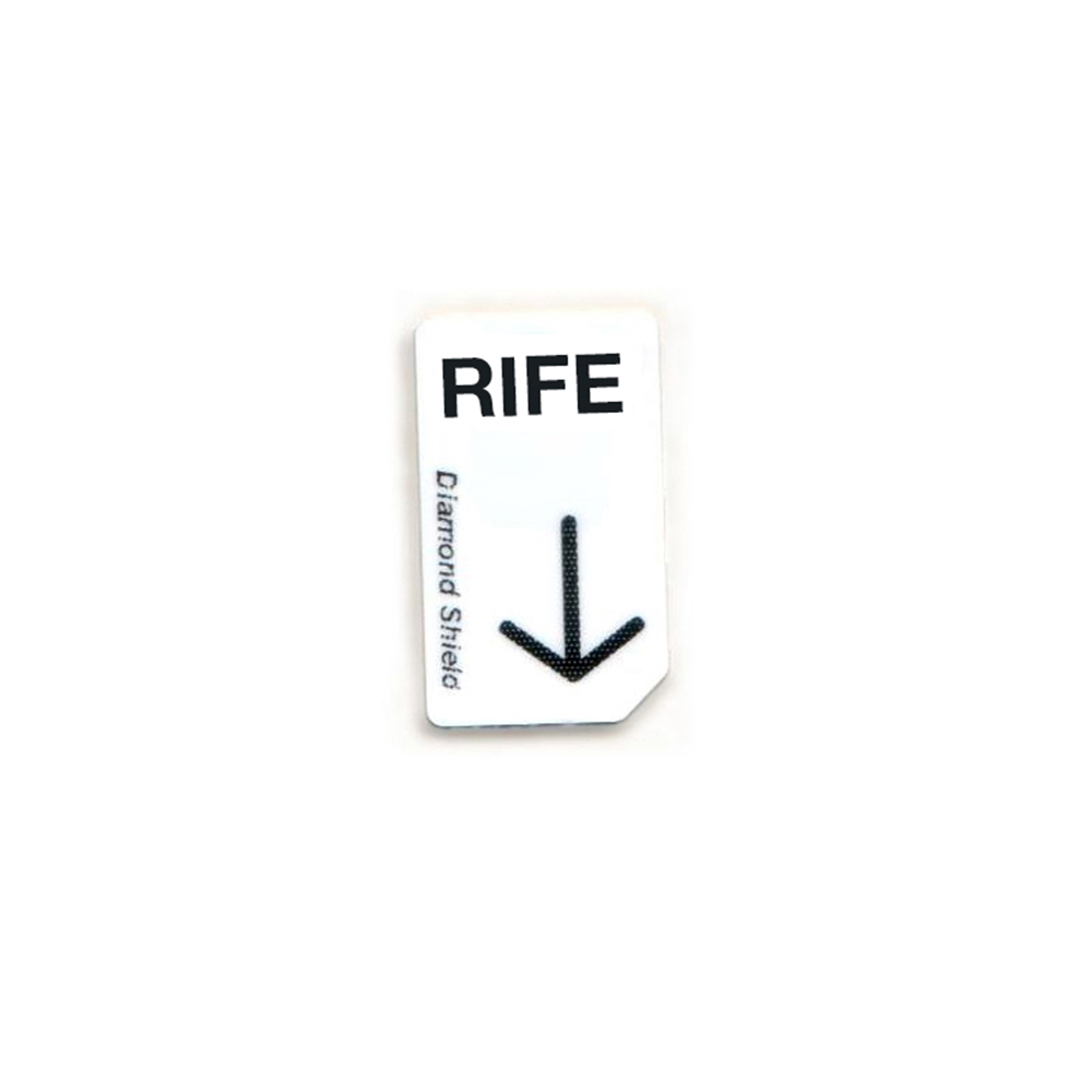 Chipkaart Rife HERD Hernia Tussenwervelschijf voor Diamond Shield Zapper – 88 minuten 22 Rife-frequenties discus rug