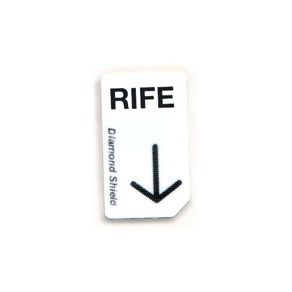 Chipkaart Rife HRS Hartritmestoornissen voor Diamond Shield Zapper – 16 minuten 4 Rife-frequenties compact programma