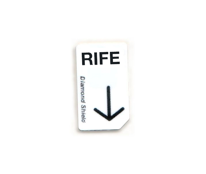 Chipkaart Rife HRS Hartritmestoornissen voor Diamond Shield Zapper – 16 minuten 4 Rife-frequenties compact programma