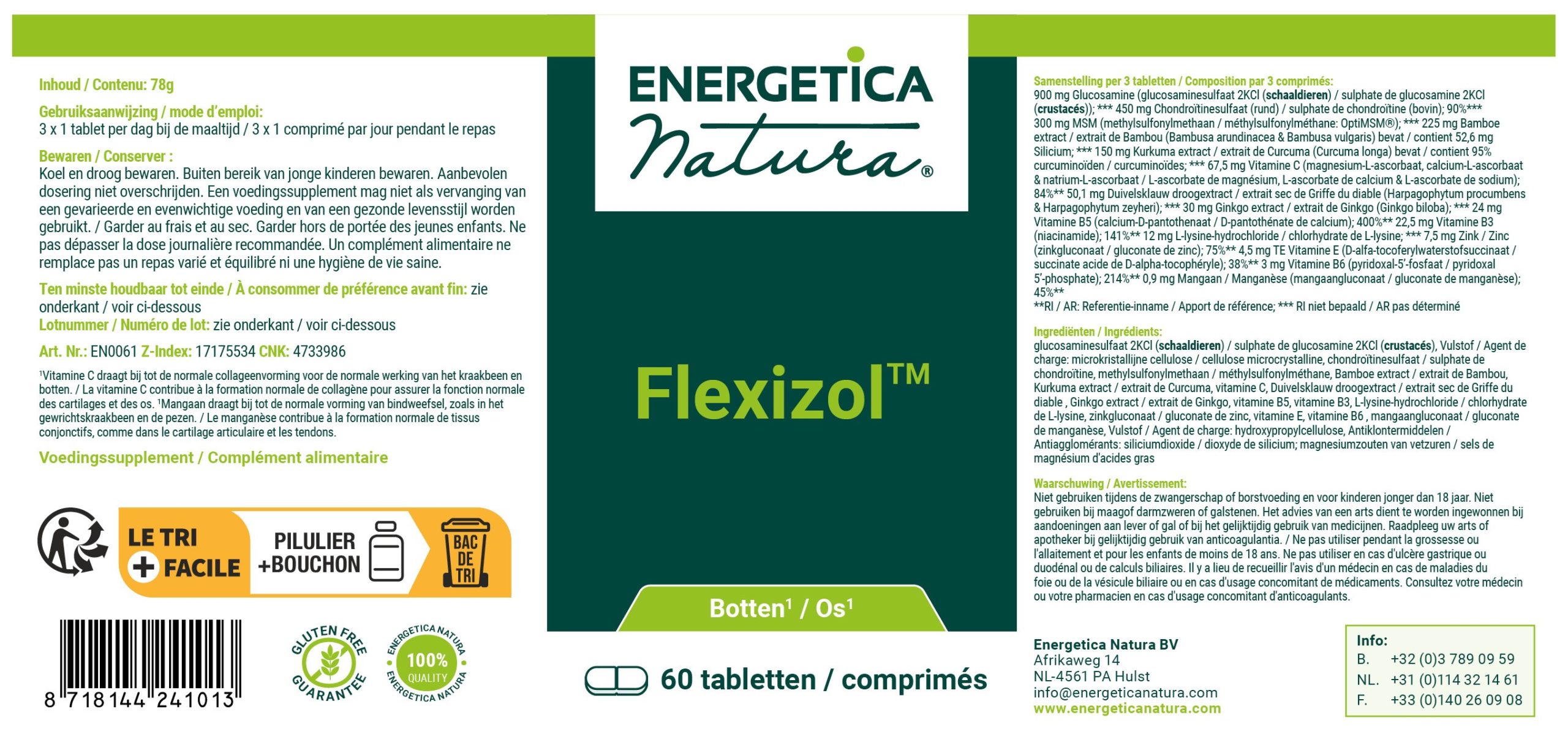 Label Flexizol Energetica Natura