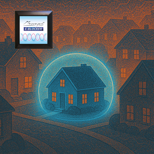 Mannayan e-blocker unlimited voor in huis, sfeerbeeld