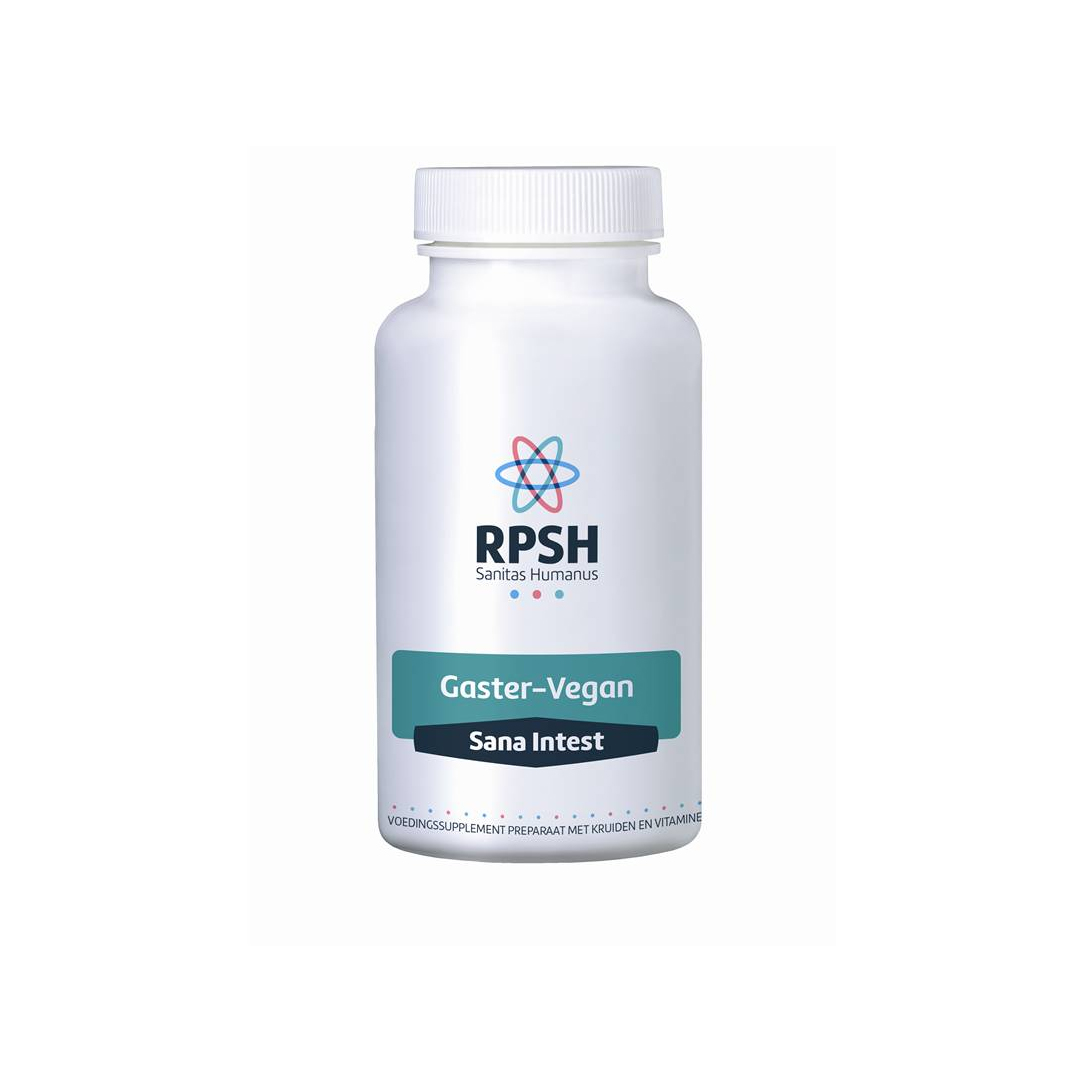 Sana Intest Gaster Vegan betaïne HCl protease 120 capsules – veganistische formule zonder pepsine van RPSH Sanitas Humanus