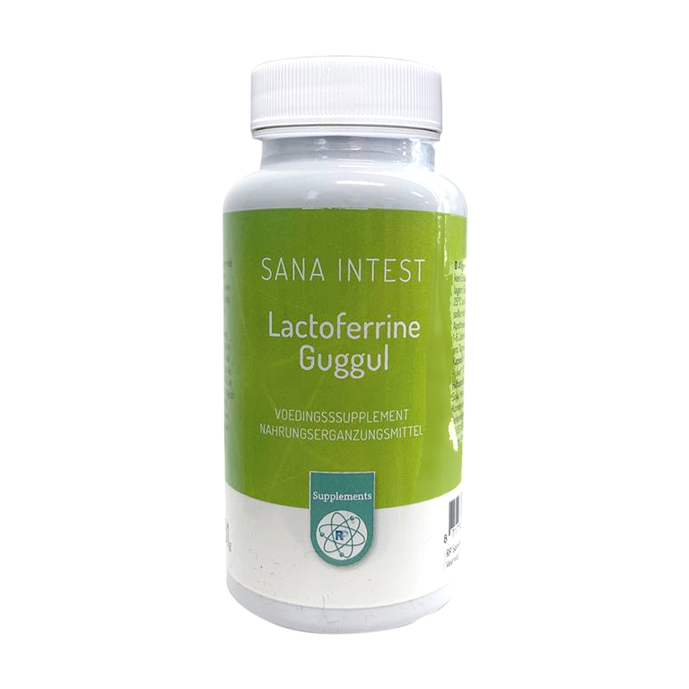 Sana Intest Lactoferrine Guggul – 60 capsules met lactoferrine uit koemelk en guggul-extract
