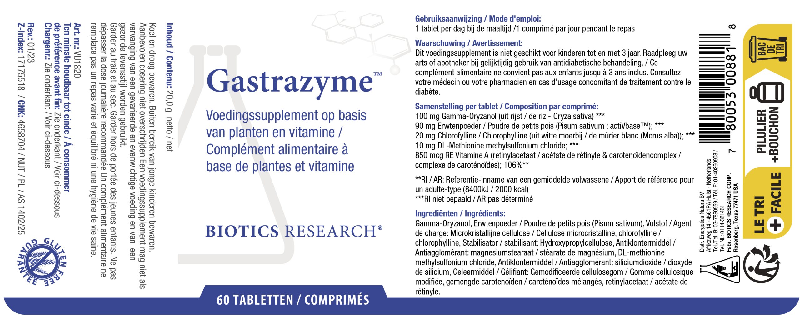Biotics etiket Gastrazyme_VU1820-scaled.