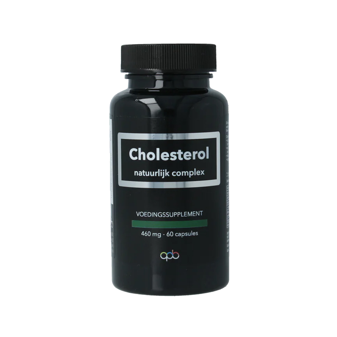 APB Holland Cholesterol Complex Puur 460 mg – kruidencomplex met rode gist rijst, fenegriek, knoflook, groene thee en guggul in vegetarische capsule