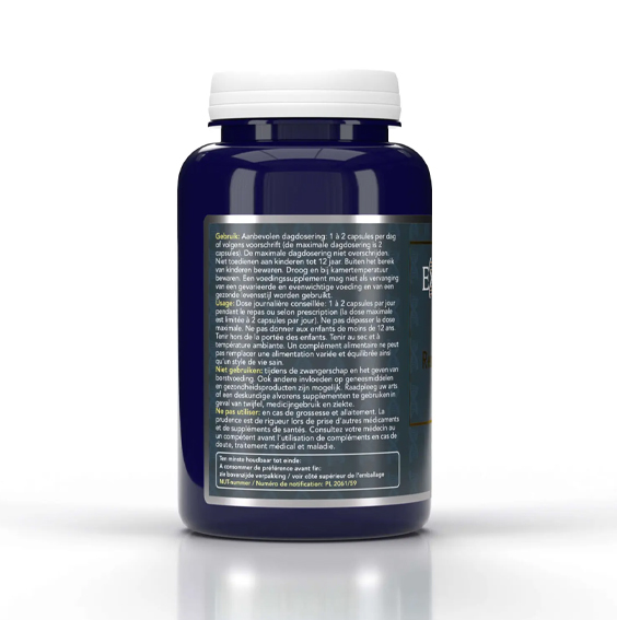 Resveratrol 100 – 60 capsules van Cura Vitalis