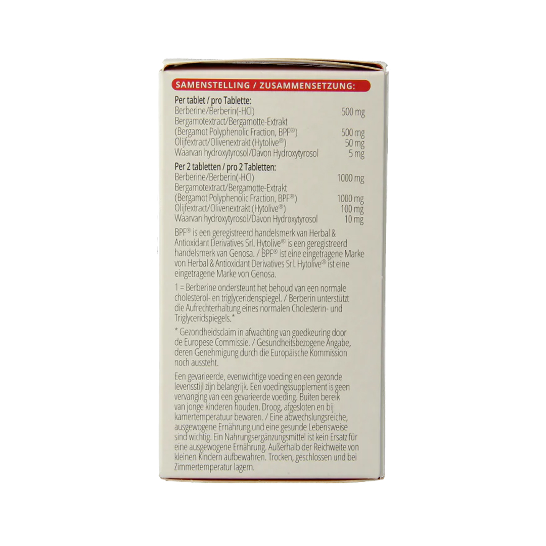 Vitals Cholesterolformule Pro tabletten in verpakking