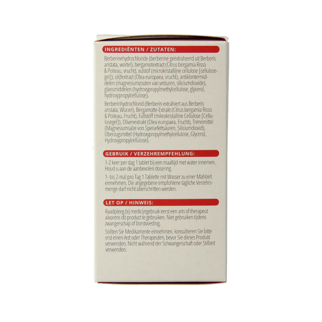Vitals Cholesterolformule Pro tabletten in verpakking
