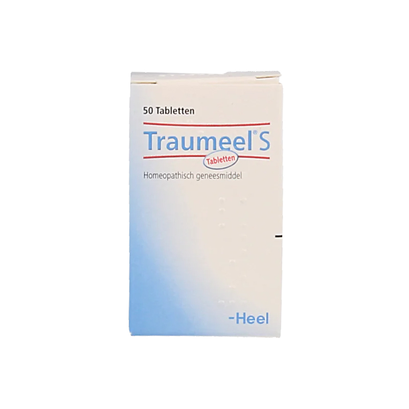 Heel Traumeel S tabletten – complex homeopathisch geneesmiddel 14 bestanddelen arnica calendula hypericum echinacea symphytum lactose