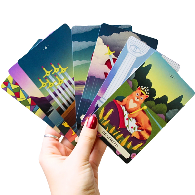 Tarot- en orakelkaartensets bij Cura Vitalis