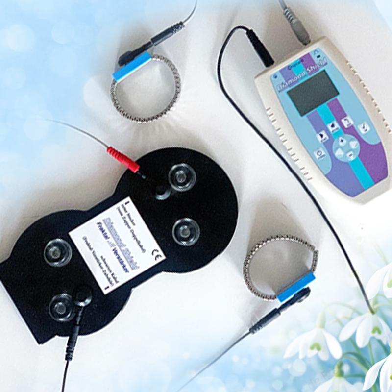 Fraktal versterker aangesloten op Diamond Shield Zapper IE