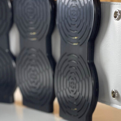 Fraktal versterker zapper technologie een accessoire voor Diamond Shield Zapper en Trikombin gebaseerd op fractale technologie