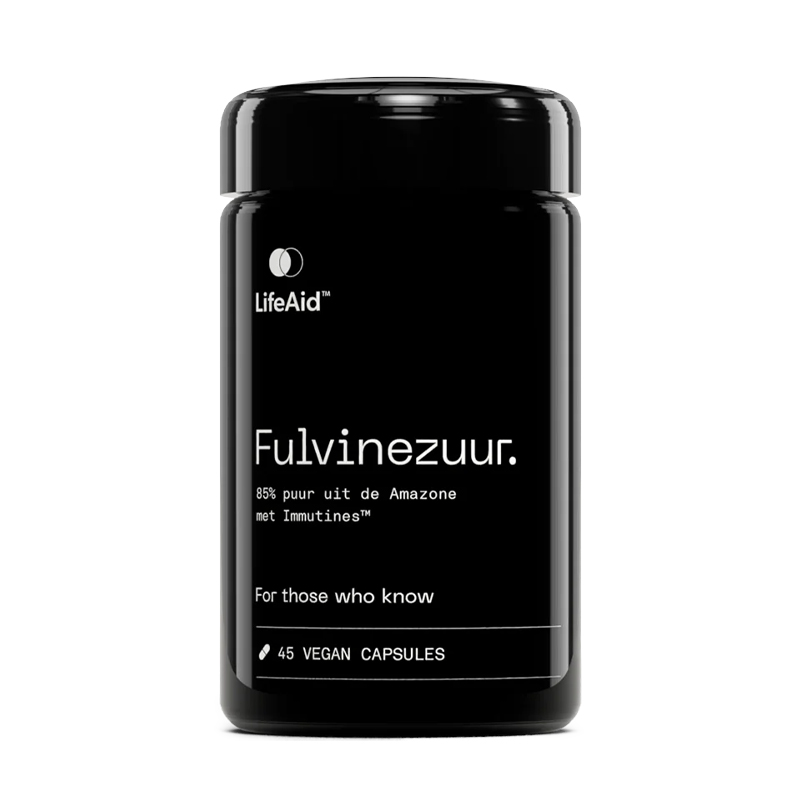 LifeAid Fulvinezuur 85 procent capsules uit de Amazone