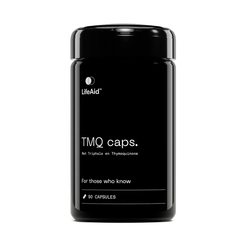 LifeAid TMQ capsules thymoquinone en triphala supplement